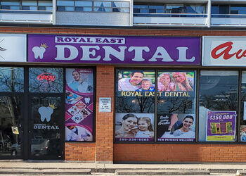 Royal East Dental in dundas is highest reviewed dental clinic in dundas